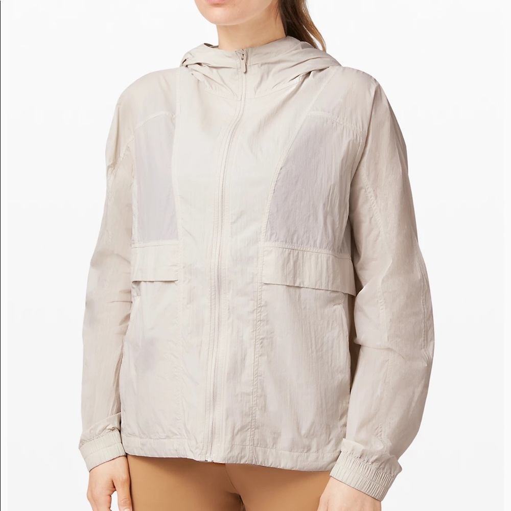 Lululemon Hood Lite Jacket Packable